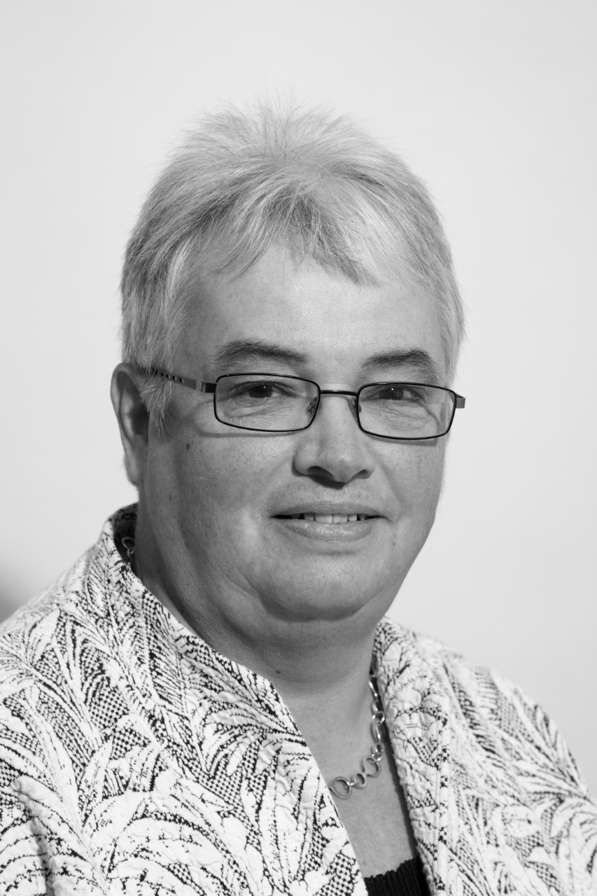 A photograph of Abby Fowden smiling