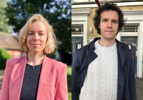 Helene Scott-Fordsmand and Anatolii Kozlov