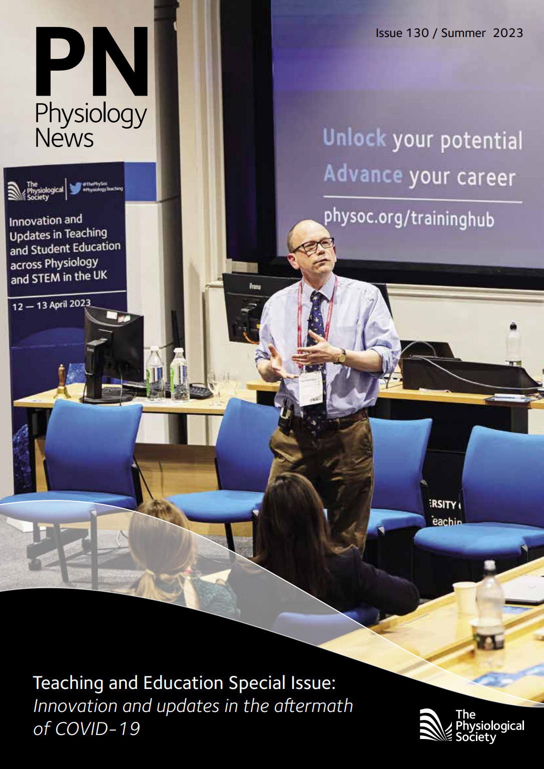 Physiology News cover Physiology News cover
