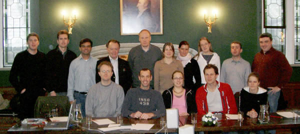 Auditory Object Meeting, Feb 2005 February 2005
Group photo taken at the first AGM for the VW Stiftung Grant on ‘Auditory object constancy’