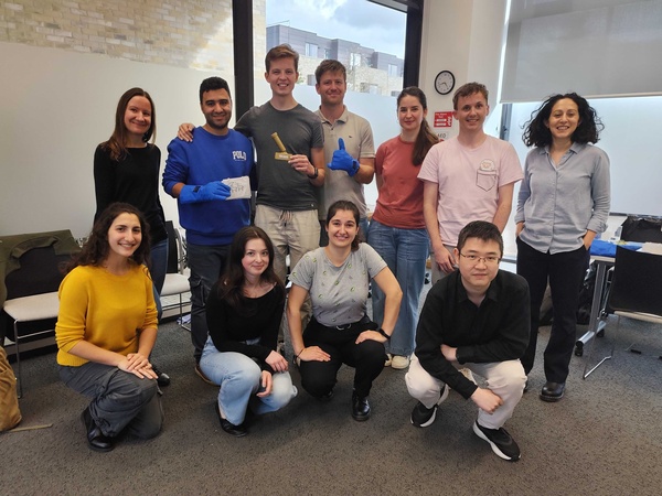Niakan Lab members