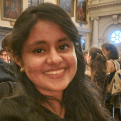 A photograph of Spatika Jayaram