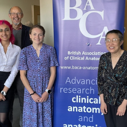 students and demonstrators from the Human Anatomy Centre