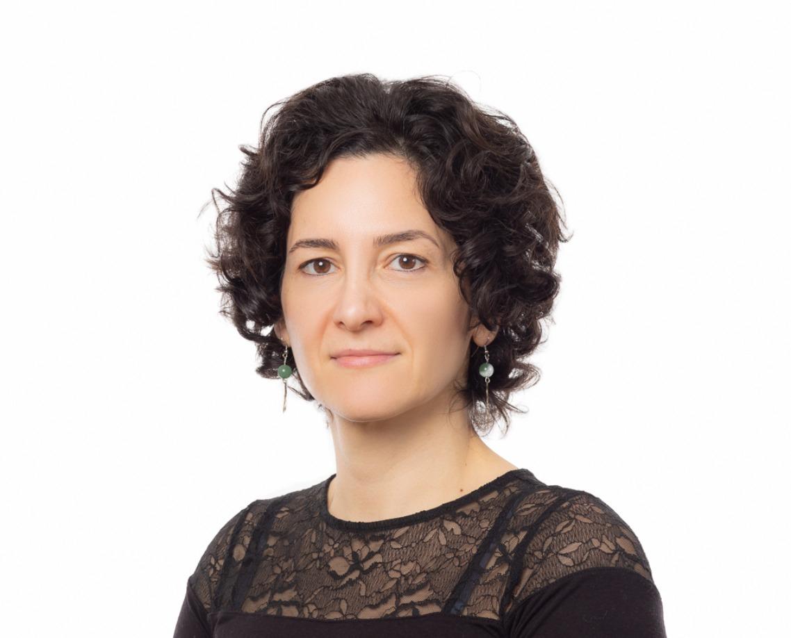 photo of Sepiedeh Keshavarzi