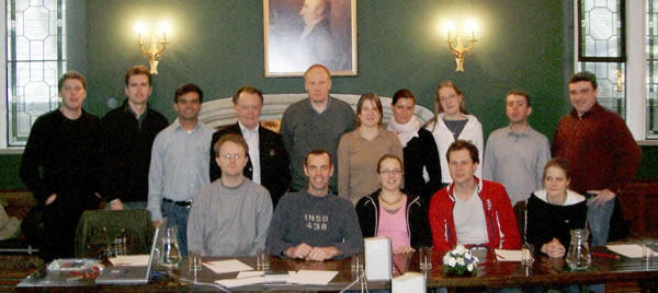 February 2005
Group photo taken at the first AGM for the VW Stiftung Grant on ‘Auditory object constancy’