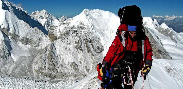 Everest climber