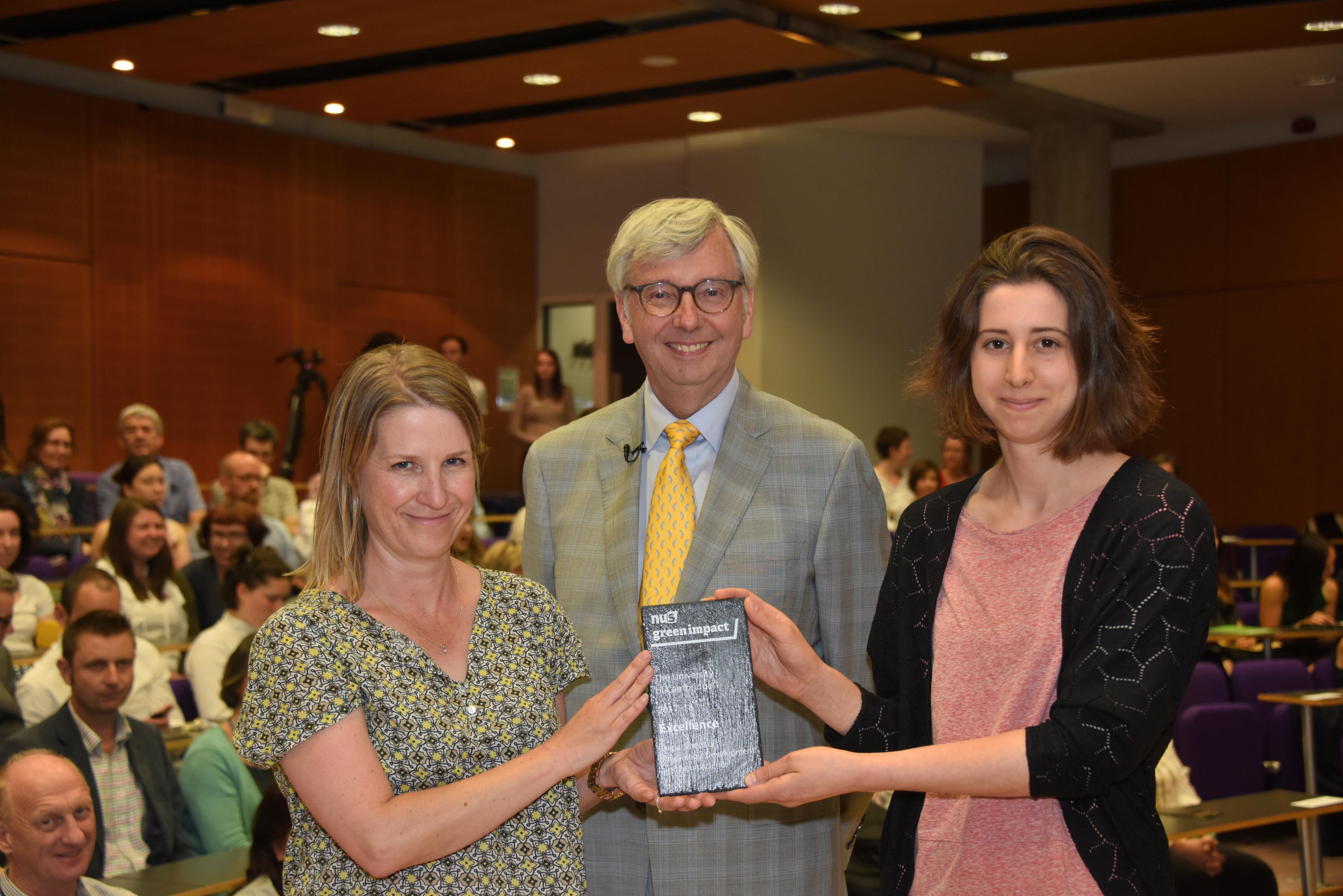 PDN receives Green Impact Excellence Award